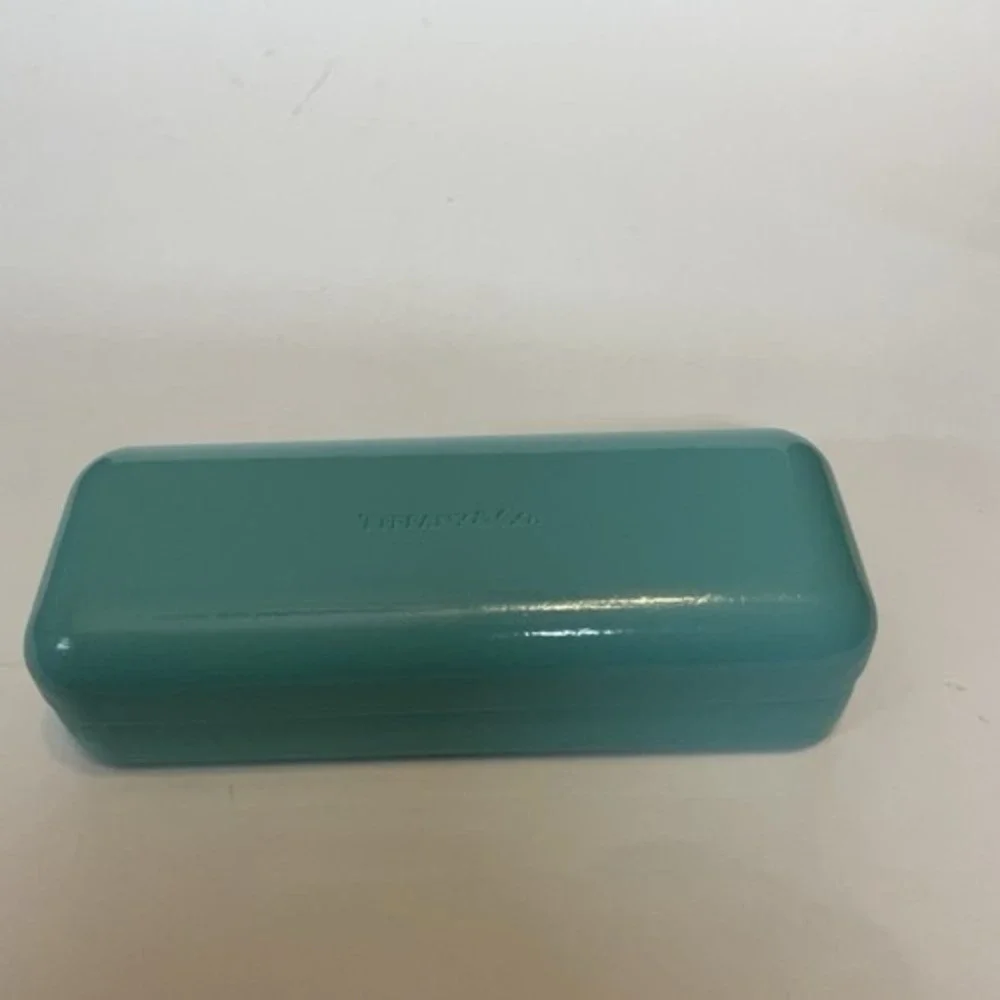 Tiffany & Co Robin's‎ Egg Blue Sunglasses Glasses Clam Shell Hard Case 6